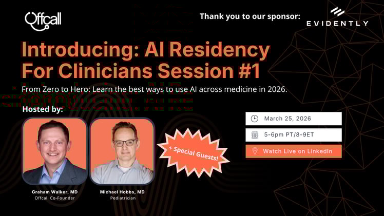 On/Offcall: Doctronic CMO Dr. Byron Crowe Discusses the First AI Prescription Pilot in Utah 