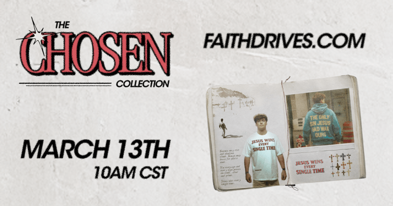 Faith Drives Is Dropping Something New