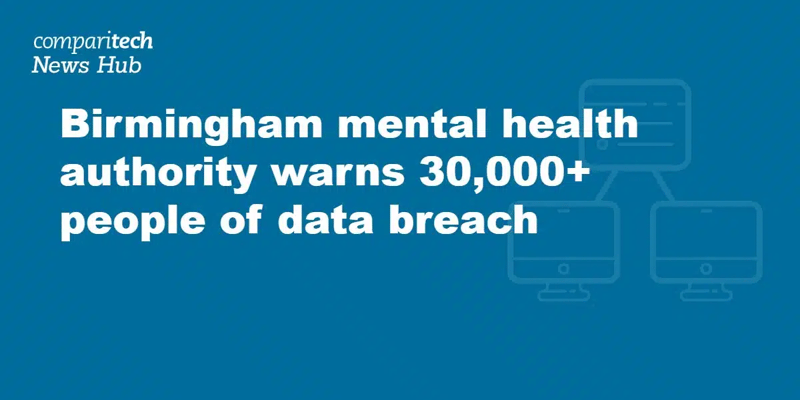Major Mental Health Authority Data Breach