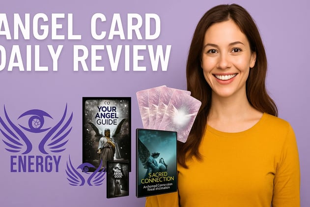 ๐ The Power of Angel Card Daily Draws: A Simple Practice for Daily Inspiration