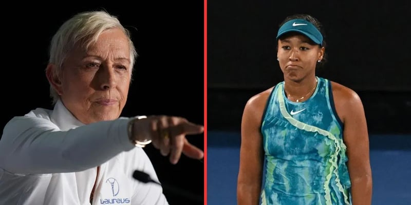 Naomi Osaka faces scathing criticism from Martina Navratilova for Australian Open provoking