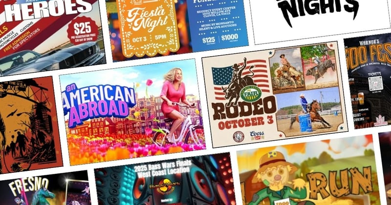 Saddle up, suit up, and scare up some fun this weekend!