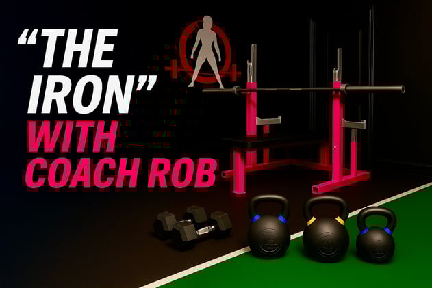 “The Iron” Awaits You 🏋️‍♀️