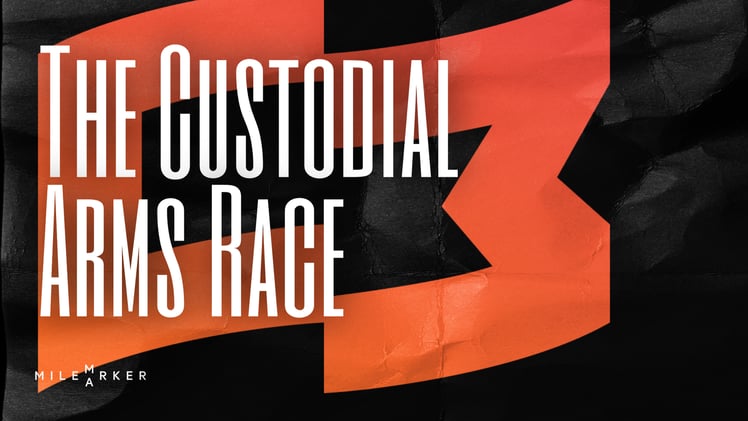 The Custodial Arms Race