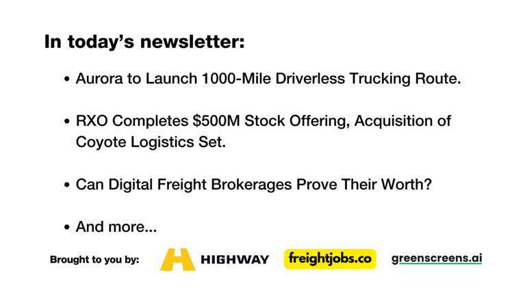 🎣 Can Digital Freight Brokerages Prove Their Worth?