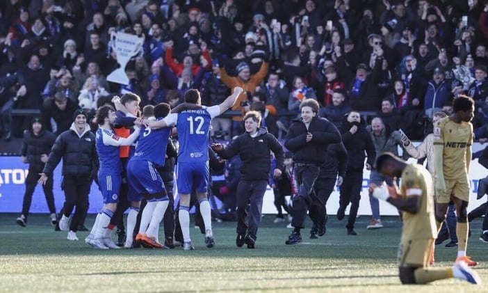 The Biggest Upset in FA Cup History 😱