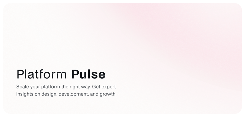 Your Platform Pulse
