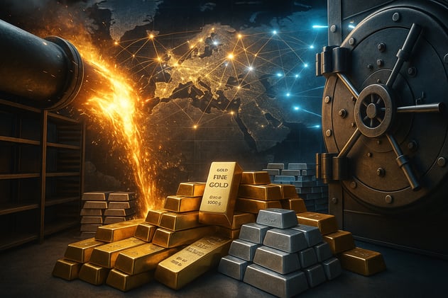 100% of COMEX November Gold Contracts Stood For Delivery Yesterday, 9 Weeks Until China Silver Inventories Are Drained, Options Market Screaming Large Upside Move Ahead for SLV