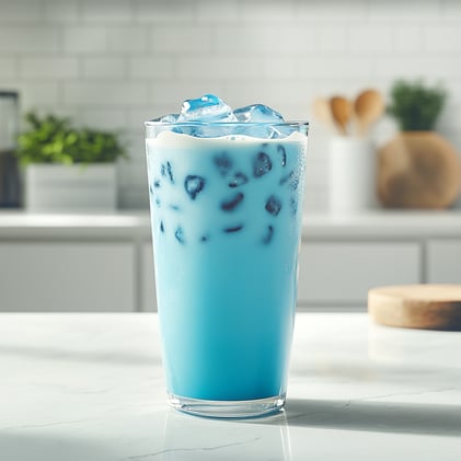 Blue Milk Tea – Butterfly Pea Milk Tea