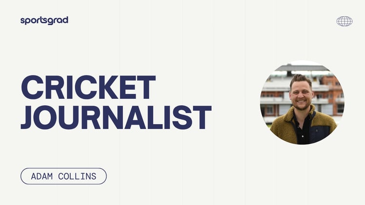 Cricket Journalist | Adam Collins