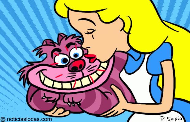 Un brillo de labios emula besar la nariz de un gato