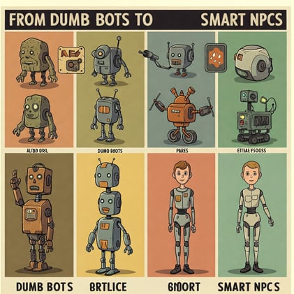 The Evolution of AI in Video Games: From Dumb Bots to Smart NPCs – A timeline-style post covering AI growth in gaming