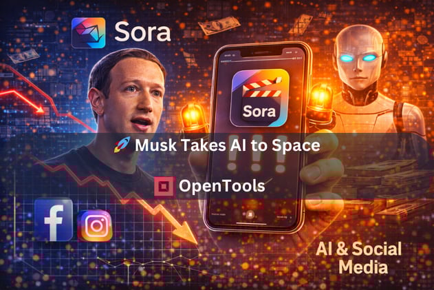 🚀 Musk Takes AI to Space