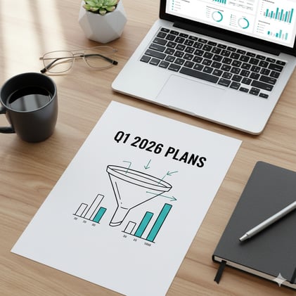 The Q1 Marketing Plan Template That Actually Works