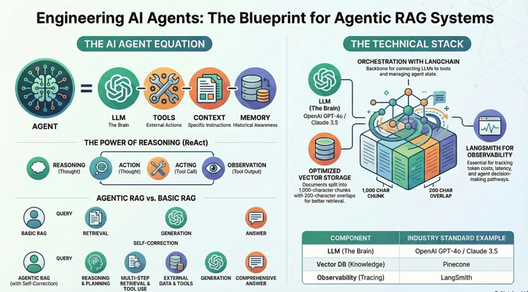 Building Agentic RAG Systems: Architecture, Reasoning Loops, and Production Considerations