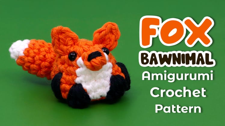 New Free Fox Pattern Out Now!