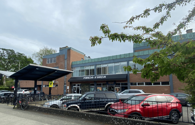 Oct 28 - It's fun to swim at the YMCA