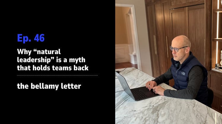 Why “natural leadership” is a myth that holds teams back