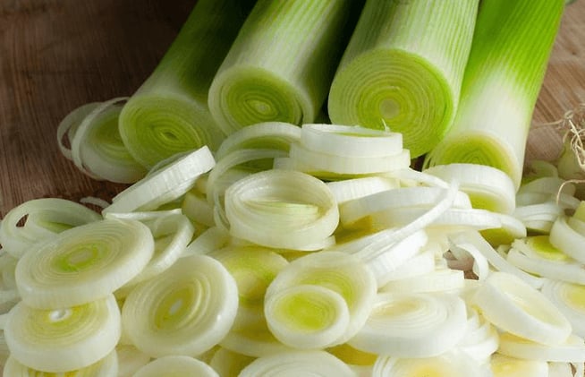 The Health Benefits of Eating Leeks