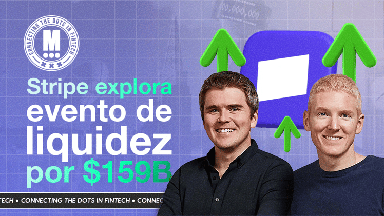 Stripe Alcanza una Valuación de $159B... y Dice No a la IPO