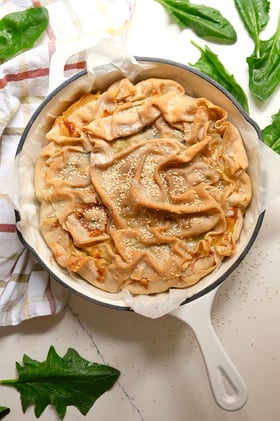 The gluten-free pie everyone keeps asking for