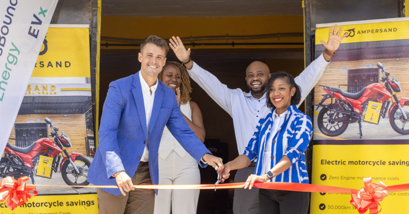 CrossBoundary makes debut in the EV sector