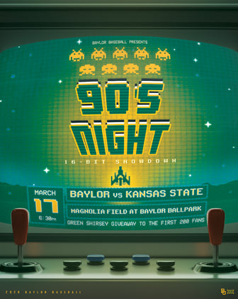 Baylor Brew 3/17: 90s Night