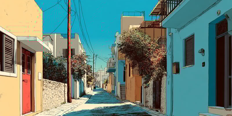 Crete had me feeling weird