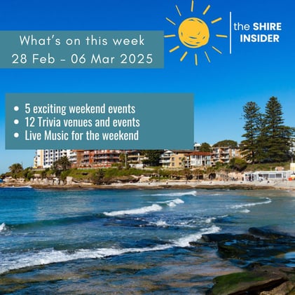 Your Shire itinerary for 28 Feb - 06 Mar