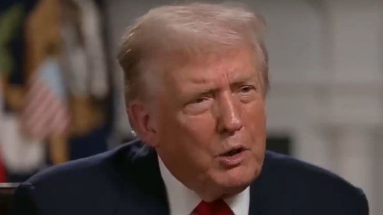 President Trump Fires Back At Michelle Obama Over East Wing Renovation Criticism