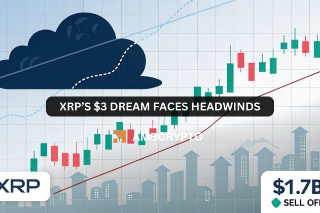 XRP’s $3 dream faces headwinds