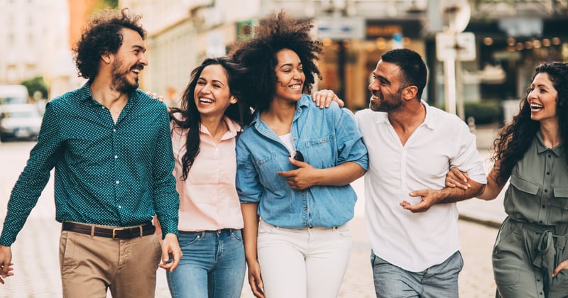 Why Some Nations Spend More Time With Friends Now
