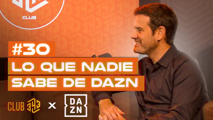 🎙️ Episodio con Quim Domènech, Senior Vice President Content de DAZN