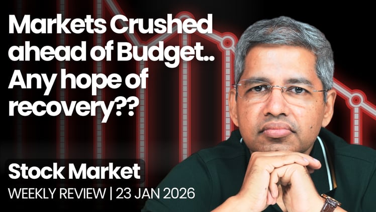 Markets crushed ahead of Budget. Any hope of recovery. 