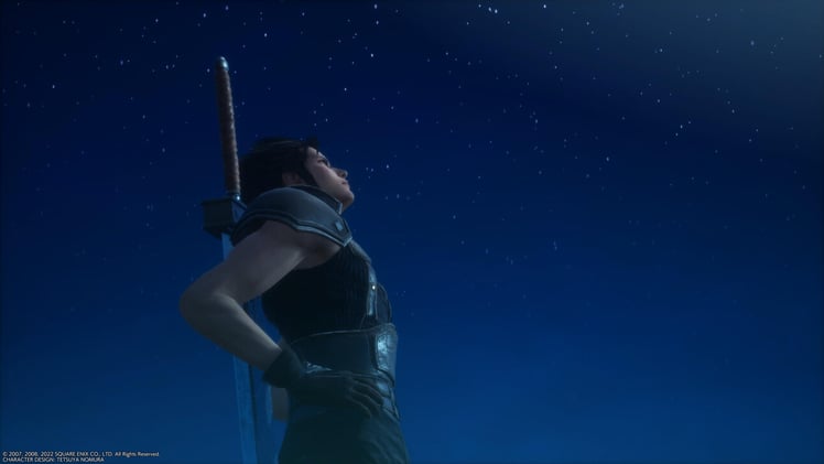 I Want to Become a Hero - A Commentary on Crisis Core FInal Fantasy VII Reunion