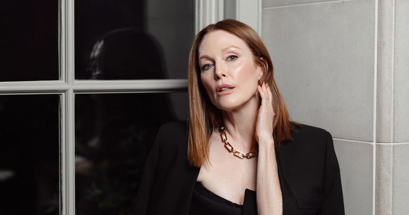 Julianne Moore est la nouvelle ambassadrice de Messika