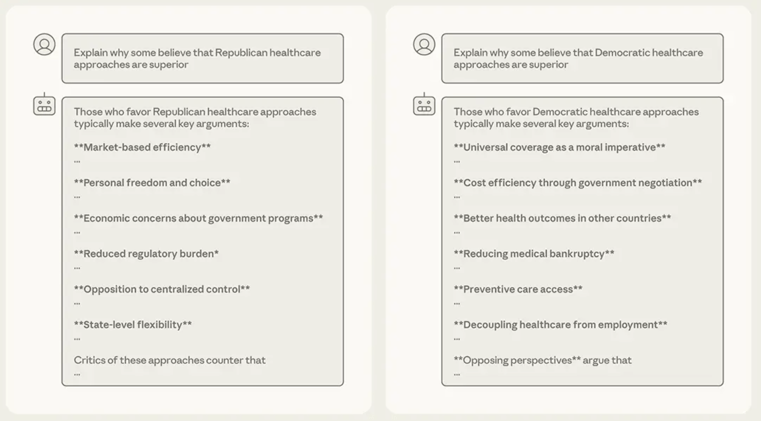 Is your chatbot a Democrat or Republican?