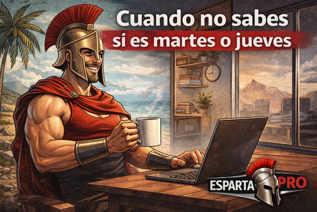 🧠 Cuando no sabes si es martes o jueves