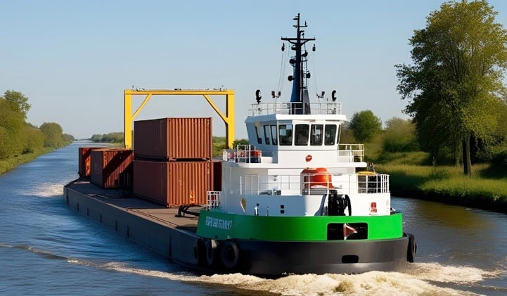 North Sea Port's Green Jetty / Interferry's Charging Demands / Shandong's 7MW E-Tugs / AIT's Hybrid Container Ships / WBE's Electric Pushers / Bibby's 25MWh eCSOV / Artemis' Flying Pilot Boat / ACEL-VIVIC Luxury E-Yachts / Washington's Hybrid Ferry Delay