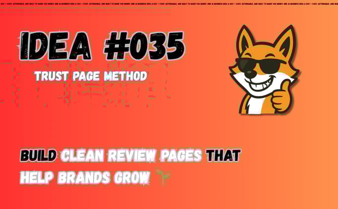 🦊 HUSTLEFOX #035