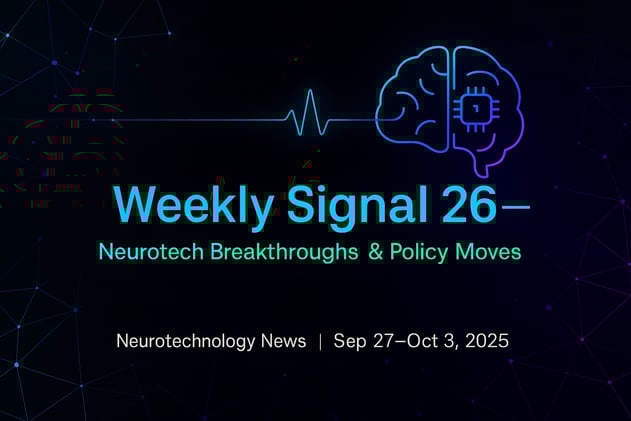 Weekly Signal: 26 |Gene Therapy, HD-EEG, and Neural Rights