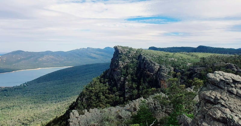 Twice in one year, the Grampians were on fire - have the tourists returned? 
