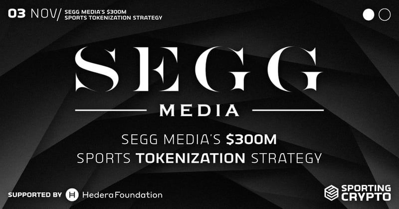 SEGG Media's $300m Sports Tokenization Strategy