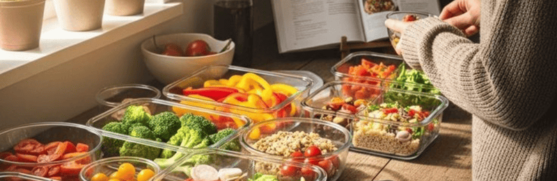 5 Yummy high protein Lunch Box Ideas for a Week