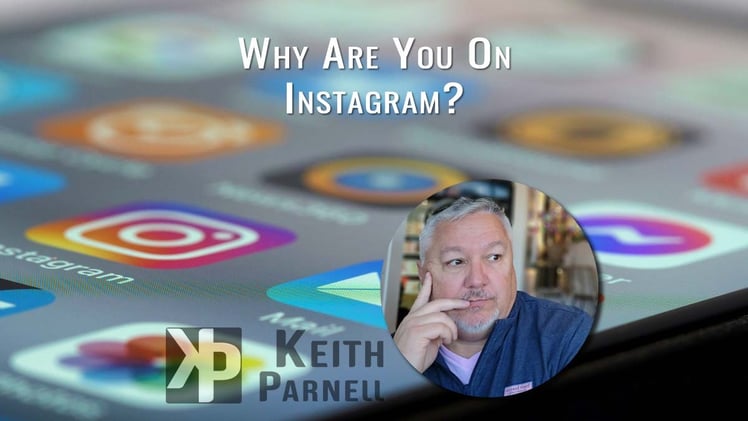 Good morning! ☕ Why are you on Instagram?