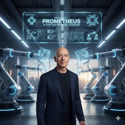 Google dominiert, Bezos gründet, Europa zittert