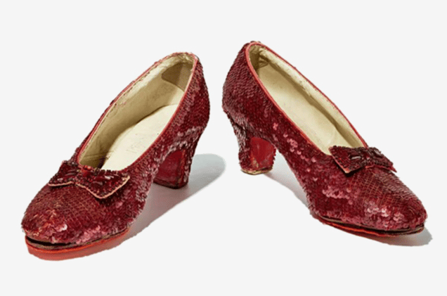 The Secret Life Of THE Ruby Slippers