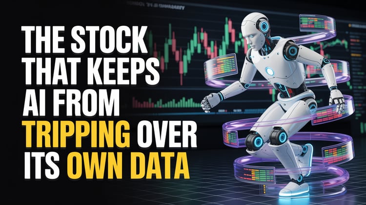 The Stock That Keeps AI From Tripping Over Its Own Data