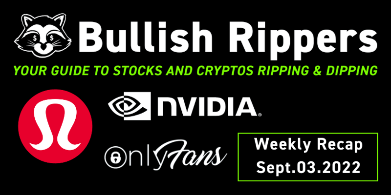 Rippers Weekly Recap 9/03: Another Boat Stuck In The Suez, OnlyFans Is Bringing In A LOT of Money Plus Much Much More