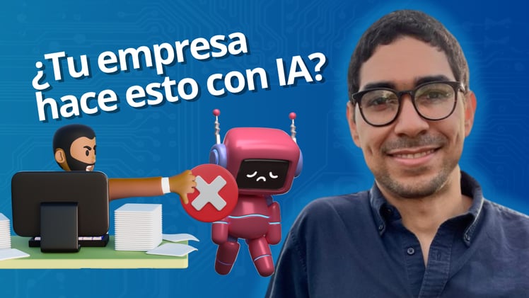 🎧 Episodio 25: 3 errores que están matando tus proyectos de IA sin que lo sepas